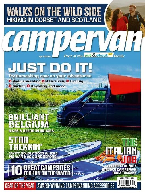 Title details for Campervan by Warners Group Publications Plc - Available